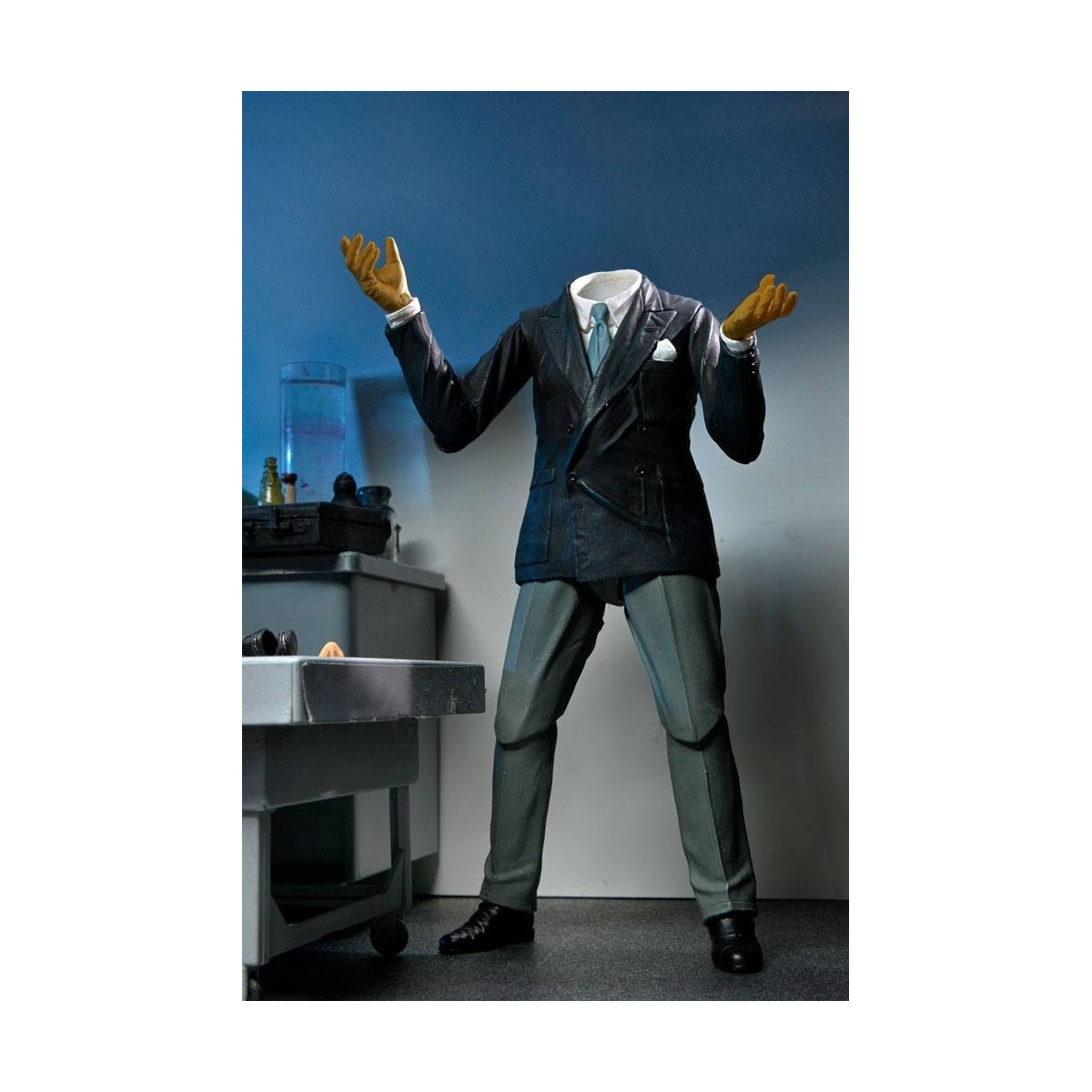 NECA - Ultimate El Hombre Invisible - Monstruos Universales