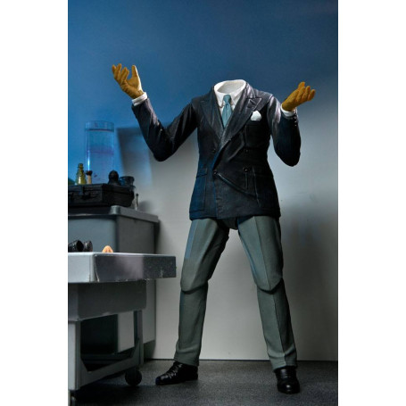 NECA - Ultimate El Hombre Invisible - Monstruos Universales
