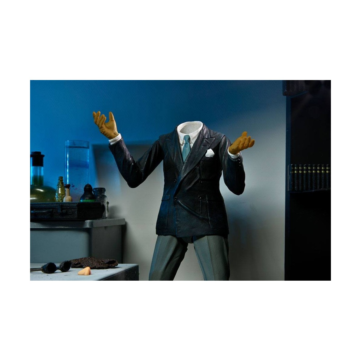 NECA - Ultimate El Hombre Invisible - Monstruos Universales