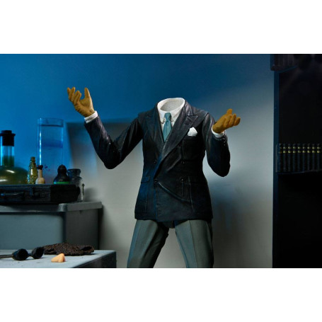 NECA - Ultimate El Hombre Invisible - Monstruos Universales