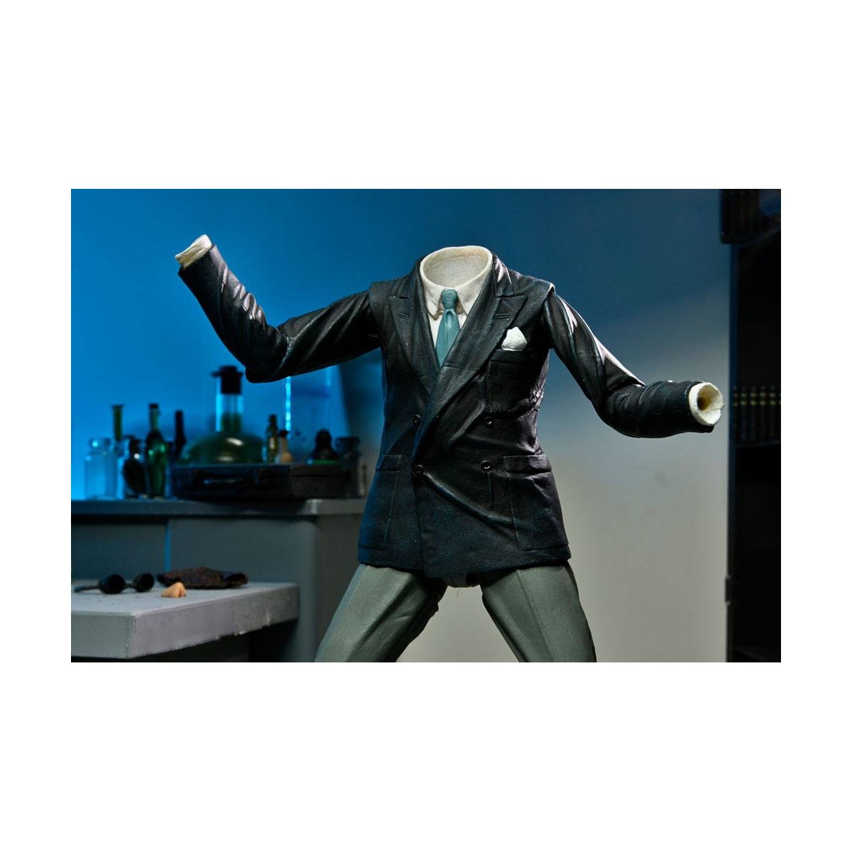 NECA - Ultimate El Hombre Invisible - Monstruos Universales
