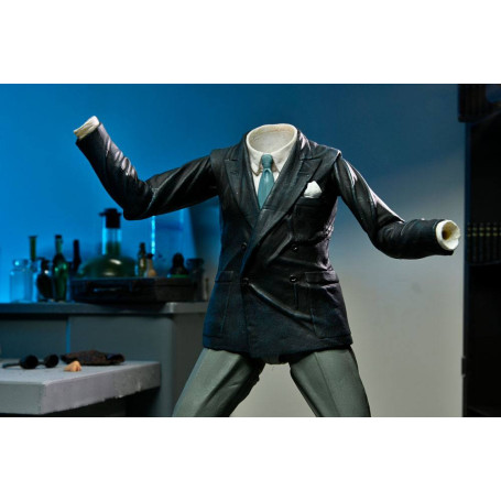 NECA - Ultimate El Hombre Invisible - Monstruos Universales