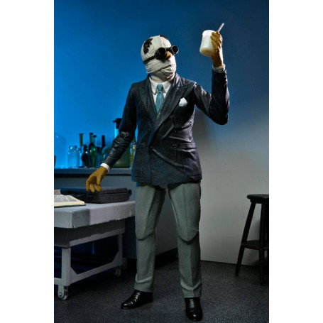 NECA - Ultimate El Hombre Invisible - Monstruos Universales