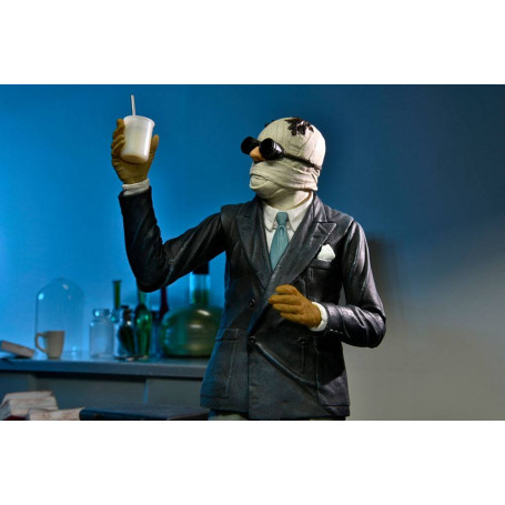 NECA - Ultimate El Hombre Invisible - Monstruos Universales