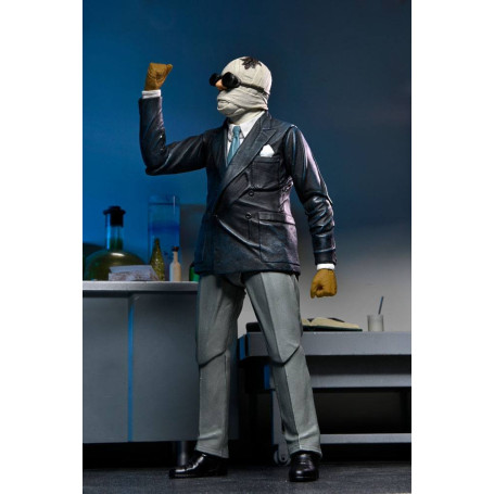 NECA - Ultimate El Hombre Invisible - Monstruos Universales