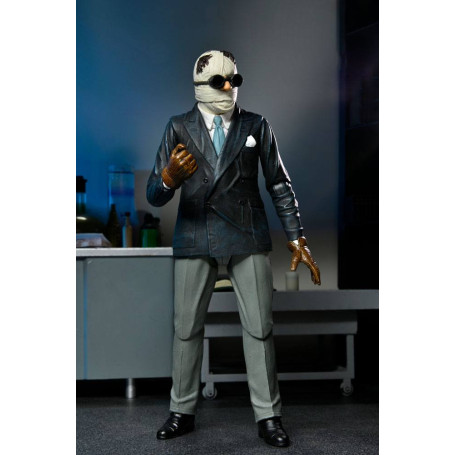 NECA - Ultimate El Hombre Invisible - Monstruos Universales