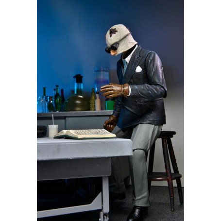 NECA - Ultimate El Hombre Invisible - Monstruos Universales