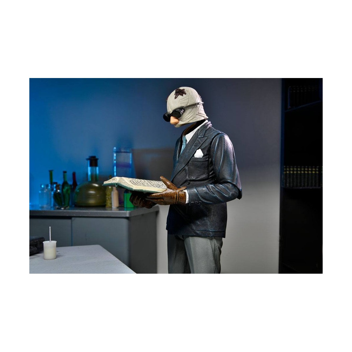 NECA - Ultimate El Hombre Invisible - Monstruos Universales