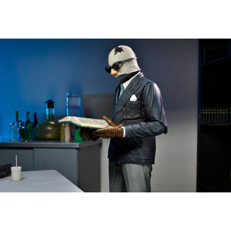 NECA - Ultimate El Hombre Invisible - Monstruos Universales