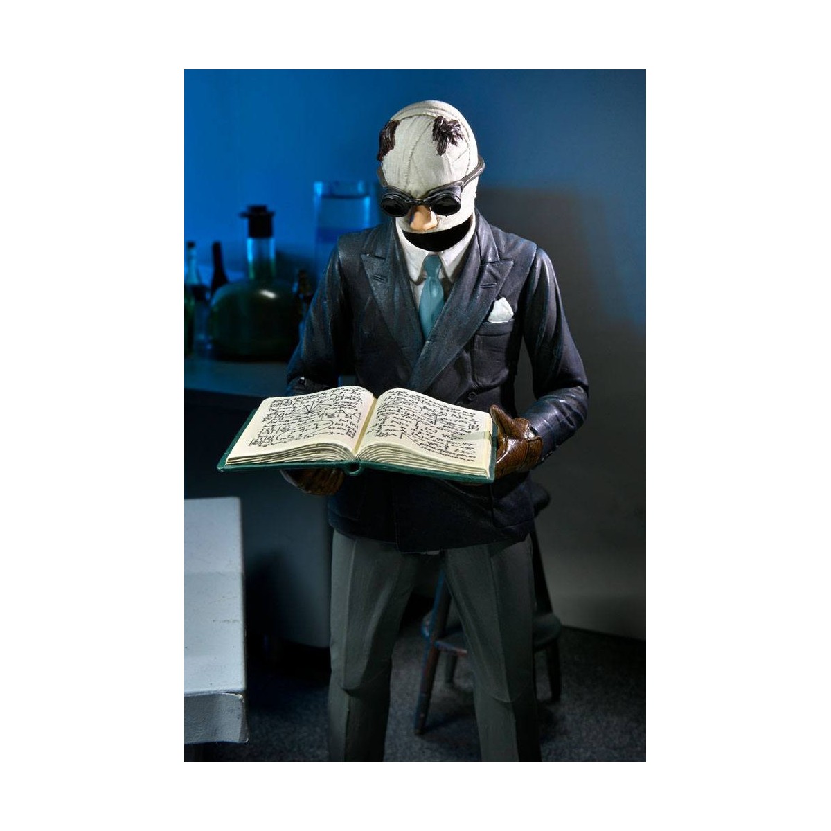 NECA - Ultimate El Hombre Invisible - Monstruos Universales