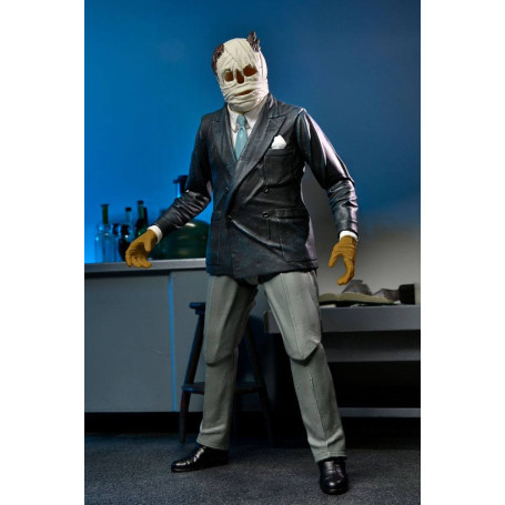 NECA - Ultimate El Hombre Invisible - Monstruos Universales