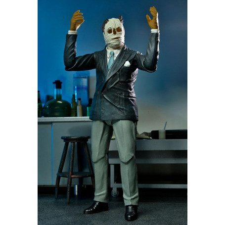 NECA - Ultimate El Hombre Invisible - Monstruos Universales