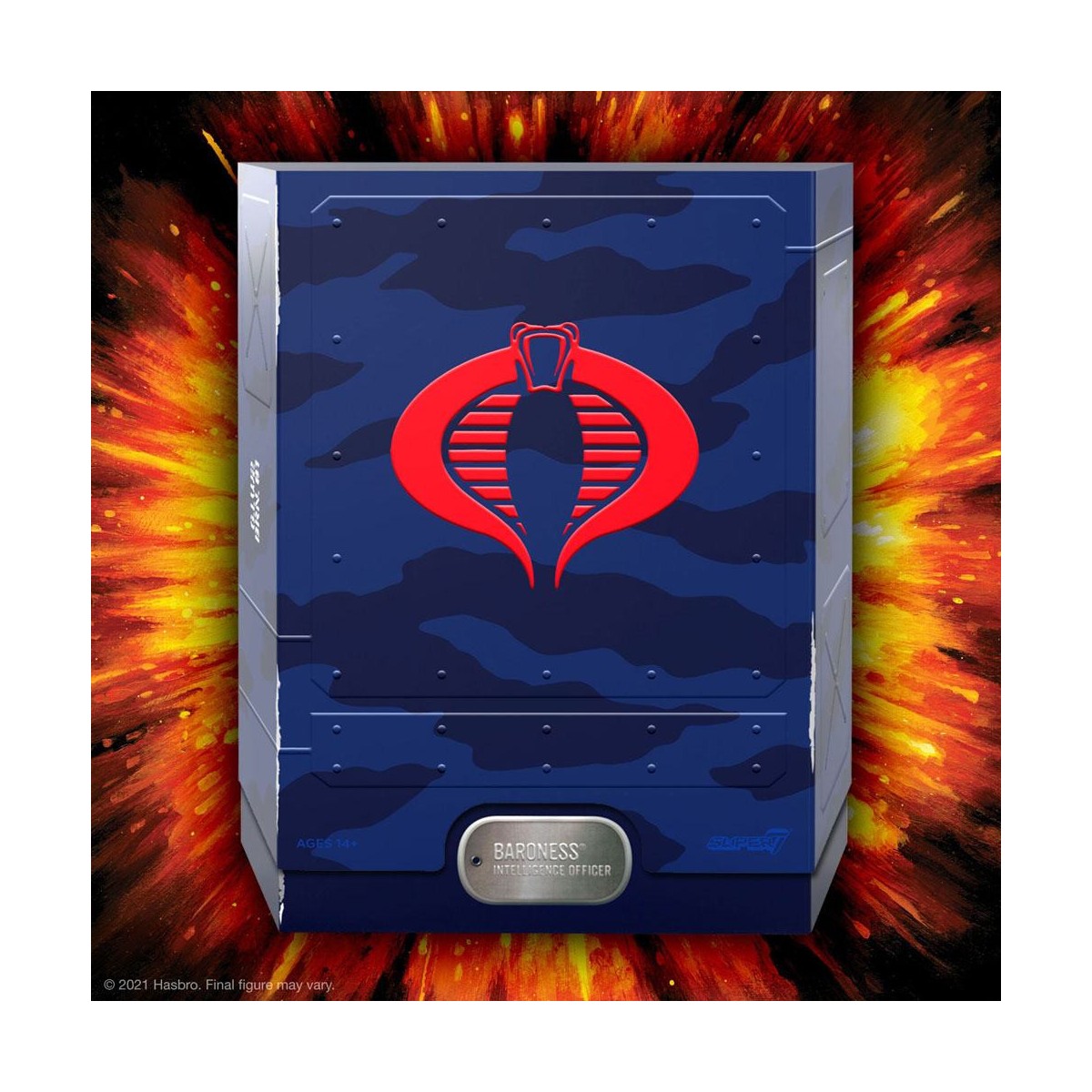 Super 7 - G.I.Joe - Ultimates Baronesa