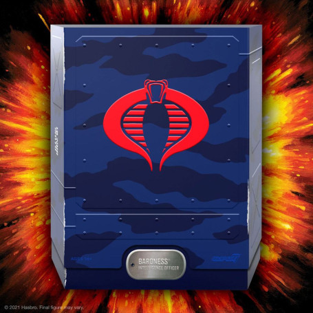 Super 7 - G.I.Joe - Ultimates Baronesa