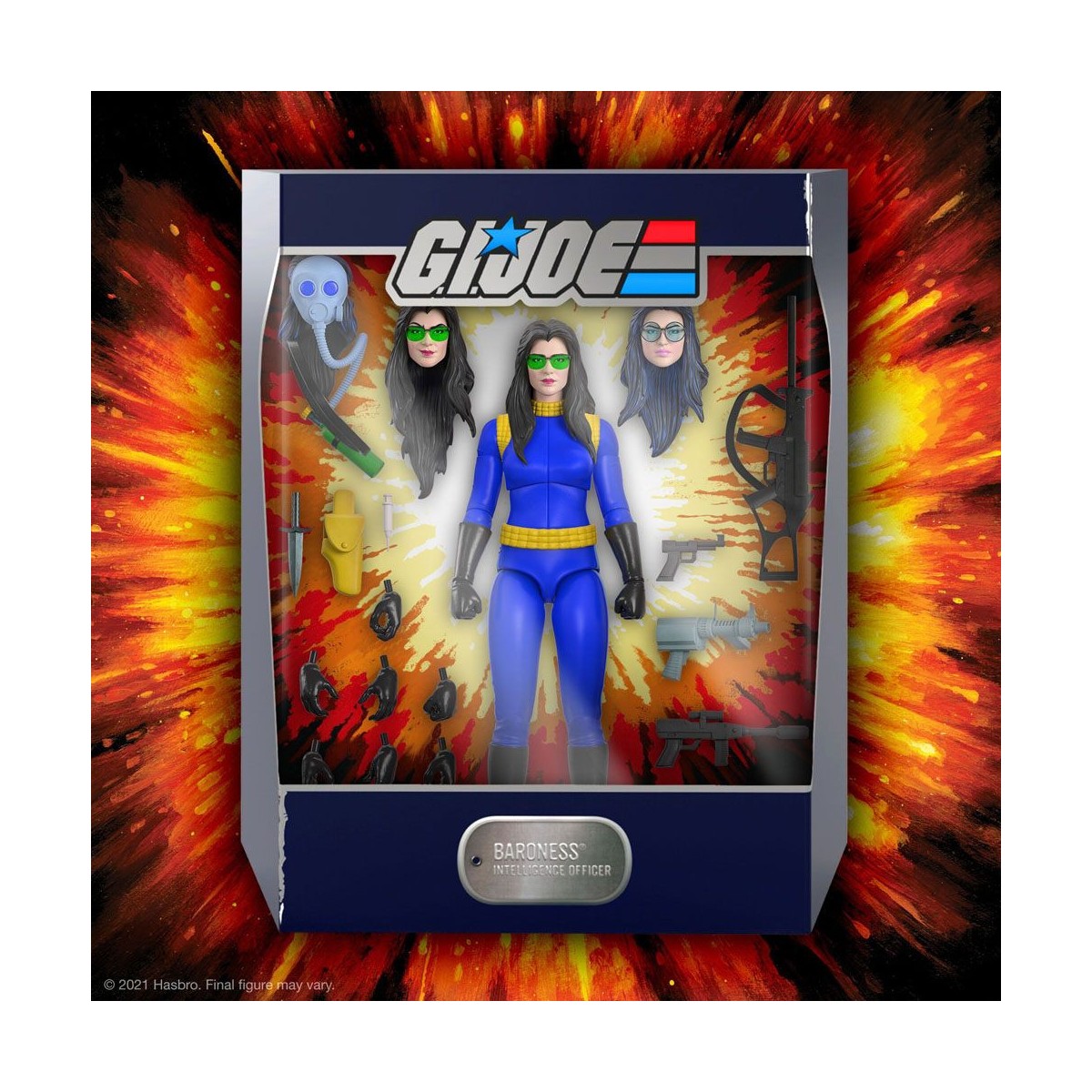 Super 7 - G.I.Joe - Ultimates Baronesa