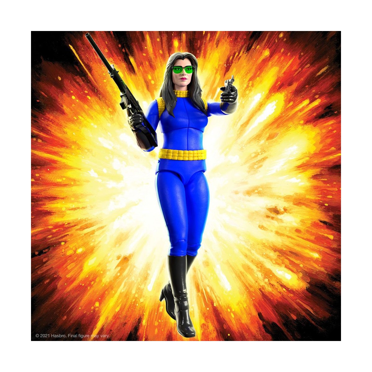 Super 7 - G.I.Joe - Ultimates Baronesa
