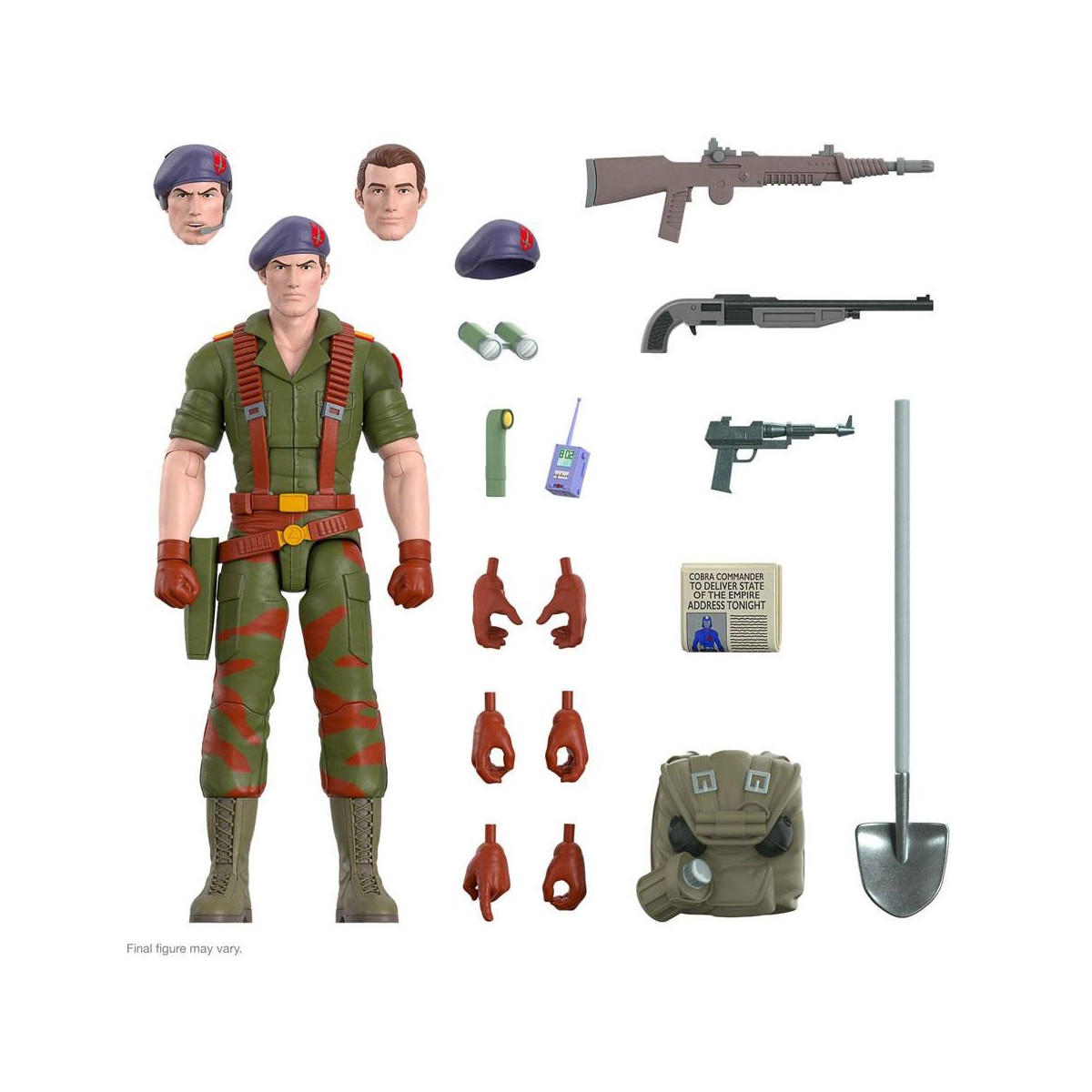 Super 7 - G.I.Joe - Ultimates Flint