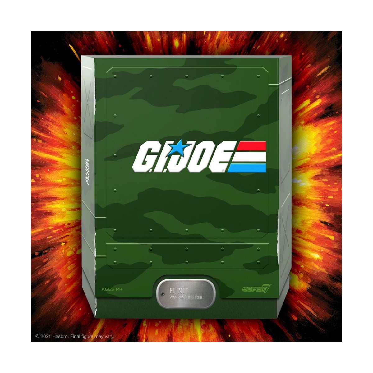 Super 7 - G.I.Joe - Ultimates Flint