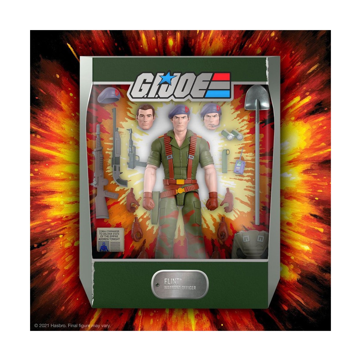 Super 7 - G.I.Joe - Ultimates Flint