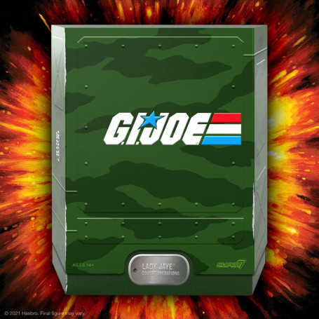 Super 7 - G.I.Joe - Ultimates Lady Jaye