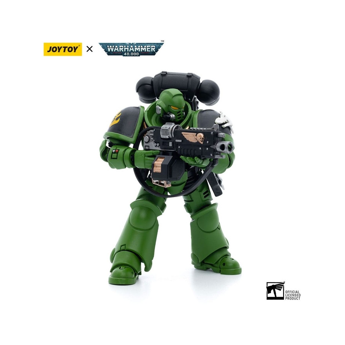 JoyToy Marines Espaciales - Salamandras - Intercesor Hermano Haecule 1/18 - Warhammer 40K