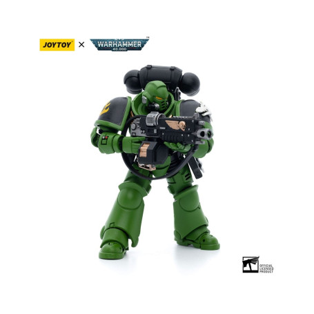 JoyToy Marines Espaciales - Salamandras - Intercesor Hermano Haecule 1/18 - Warhammer 40K