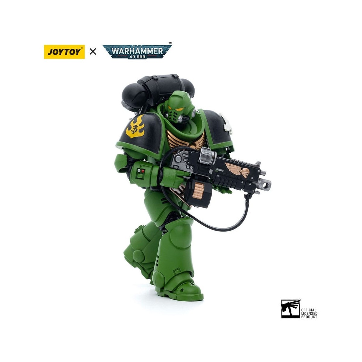 JoyToy Marines Espaciales - Salamandras - Intercesor Hermano Haecule 1/18 - Warhammer 40K
