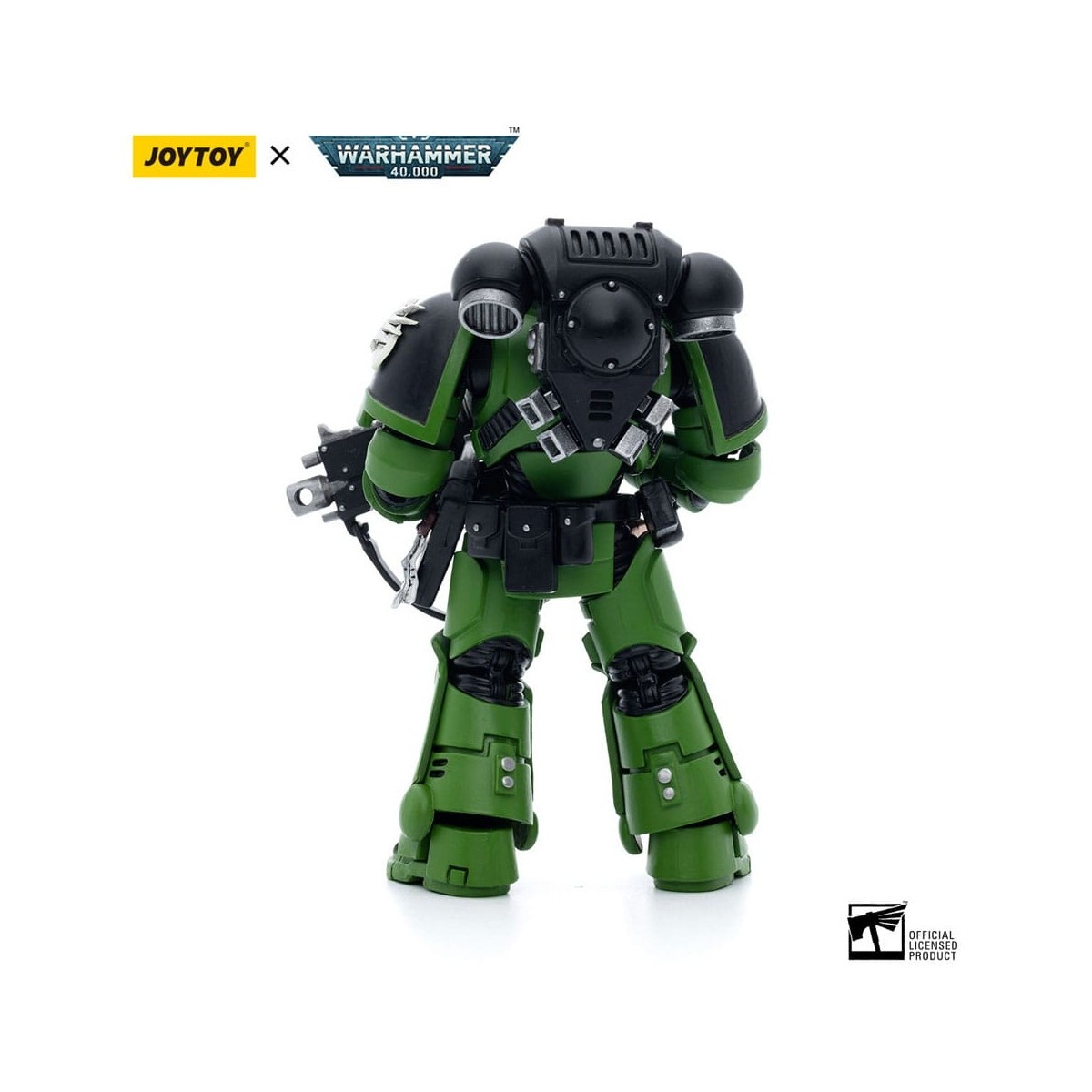 JoyToy Marines Espaciales - Salamandras - Intercesor Hermano Haecule 1/18 - Warhammer 40K