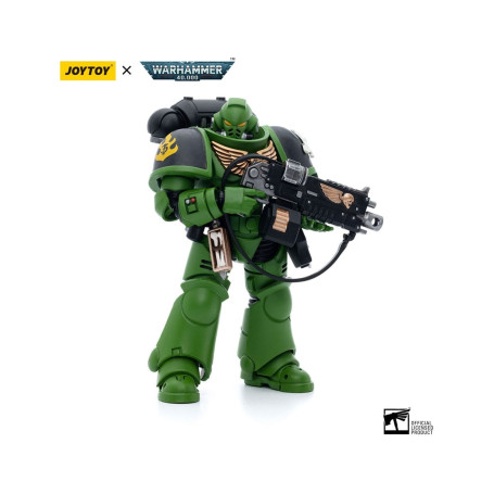 JoyToy Marines Espaciales - Salamandras - Intercesor Hermano Haecule 1/18 - Warhammer 40K
