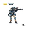 JoyToy Space Marines - Astra Militarum Tempestus - Escuadra Scions 55Th Kappic Eagles Tempestor Scion 1 1/18 - Warhammer 40K