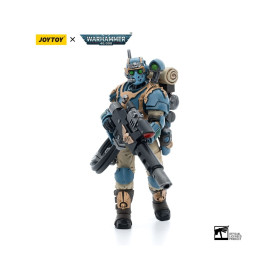 JoyToy Space Marines - Astra Militarum Tempestus - Escuadra Scions 55Th Kappic Eagles Tempestor Scion 1 1/18 - Warhammer 40K