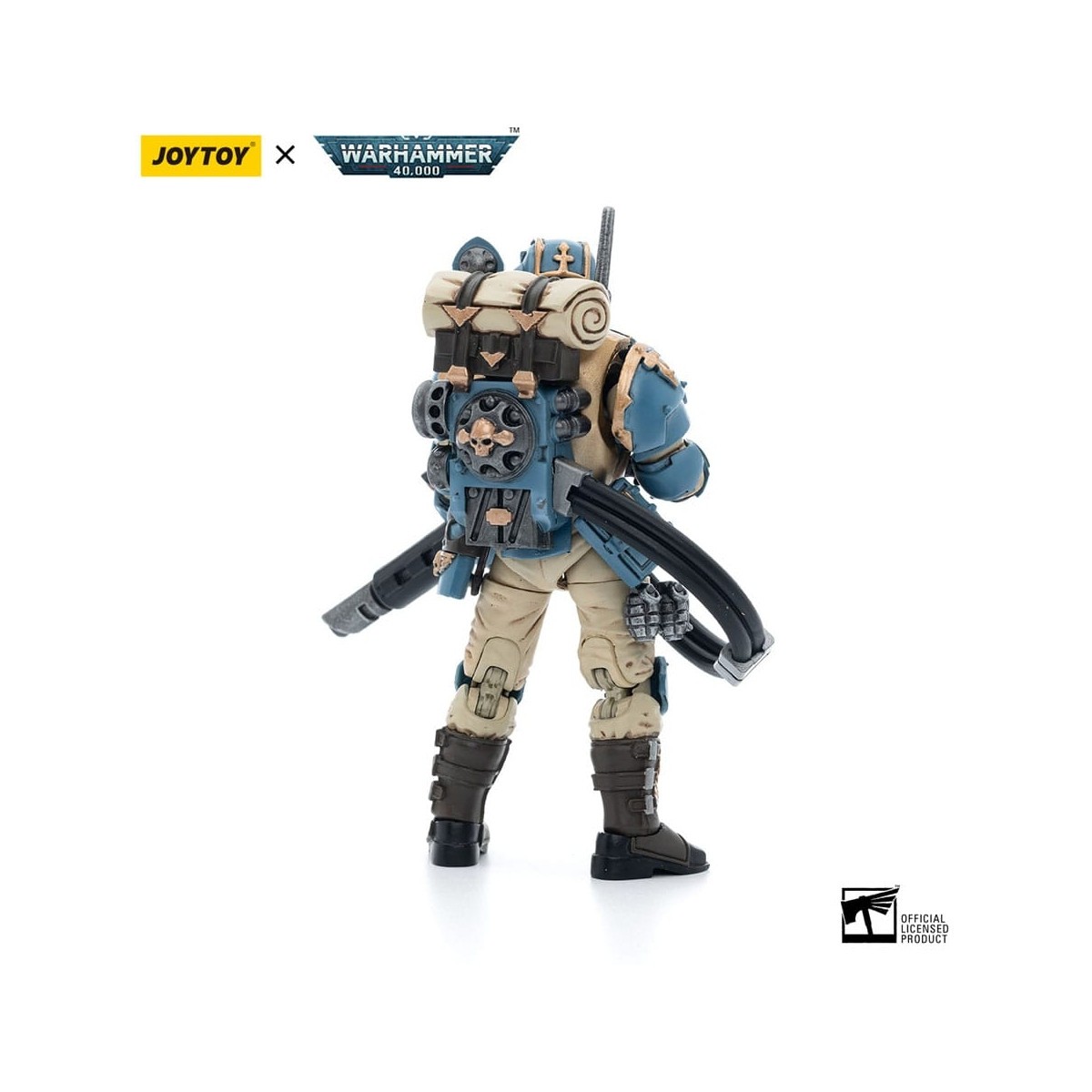 JoyToy Space Marines - Astra Militarum Tempestus - Escuadra Scions 55Th Kappic Eagles Tempestor Scion 1 1/18 - Warhammer 40K