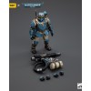 JoyToy Space Marines - Astra Militarum Tempestus - Escuadra Scions 55Th Kappic Eagles Tempestor Scion 1 1/18 - Warhammer 40K