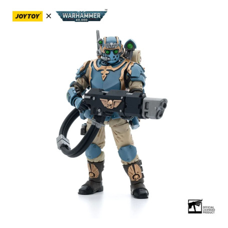 JoyToy Space Marines - Astra Militarum Tempestus - Escuadra Scions 55Th Kappic Eagles Tempestor Scion 1 1/18 - Warhammer 40K