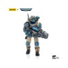 JoyToy Space Marines - Astra Militarum Tempestus - Escuadra Scions 55Th Kappic Eagles Artillero Plasma 1/18 - Warhammer 40K