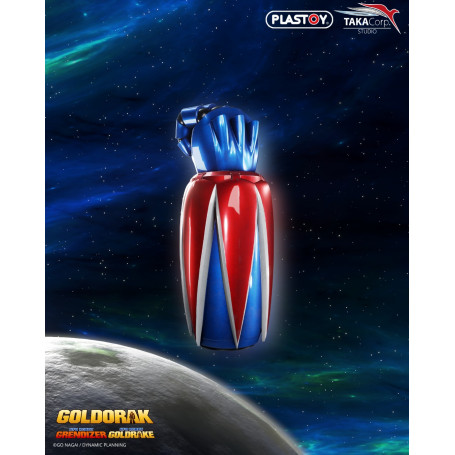 Plastoy x Taka Corp Studio - Goldorak Meteo Punch - Grendizer's Dizer Punch