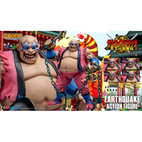 Storm Collectibles - Samurai Shodown VI - EARTHQUAKE 1/12