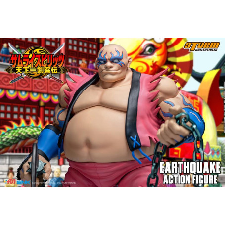 Storm Collectibles - Samurai Shodown VI - EARTHQUAKE 1/12