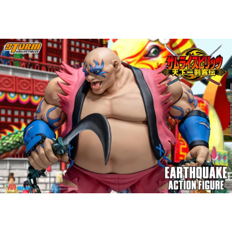 Storm Collectibles - Samurai Shodown VI - EARTHQUAKE 1/12