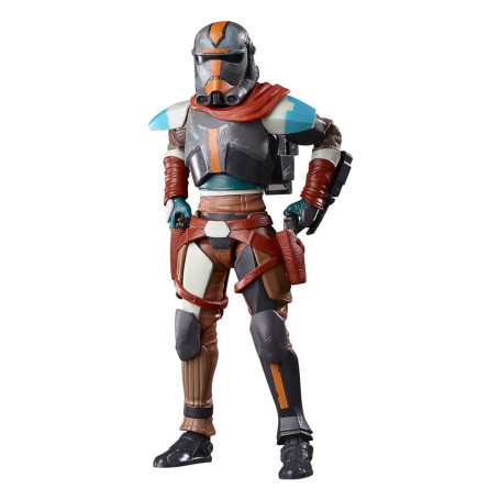 Hasbro Star Wars La Serie Negra - HUNTER (Mercenary Gear) The Bad Batch
