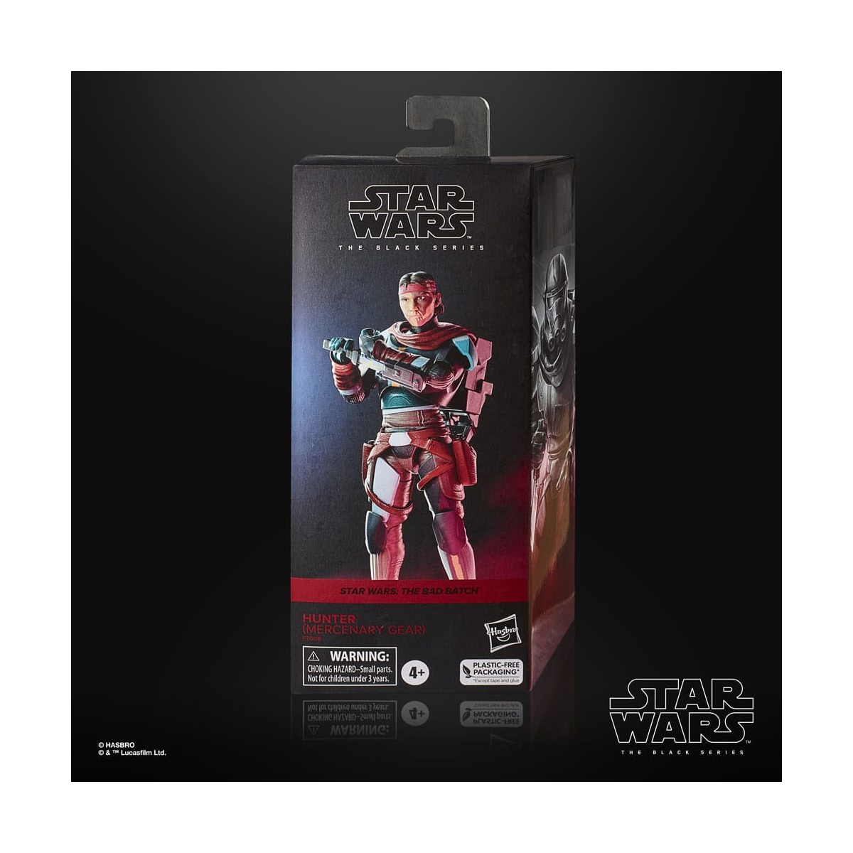 Hasbro Star Wars La Serie Negra - HUNTER (Mercenary Gear) The Bad Batch
