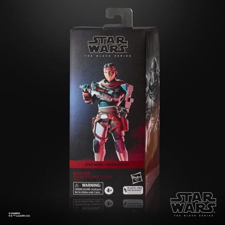 Hasbro Star Wars La Serie Negra - HUNTER (Mercenary Gear) The Bad Batch