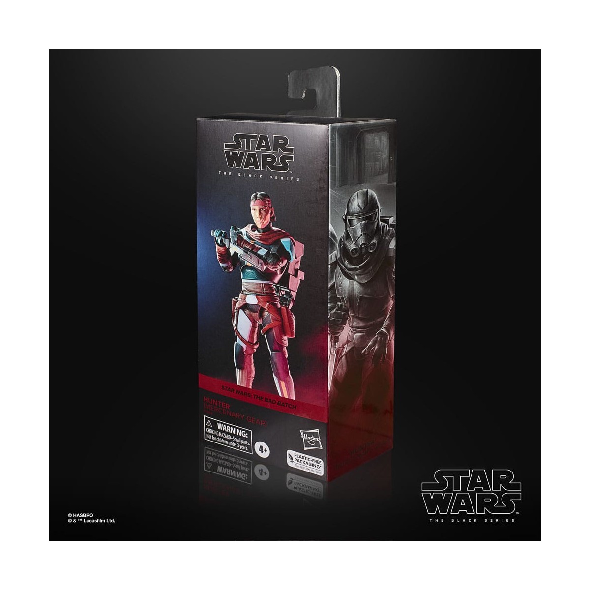 Hasbro Star Wars La Serie Negra - HUNTER (Mercenary Gear) The Bad Batch
