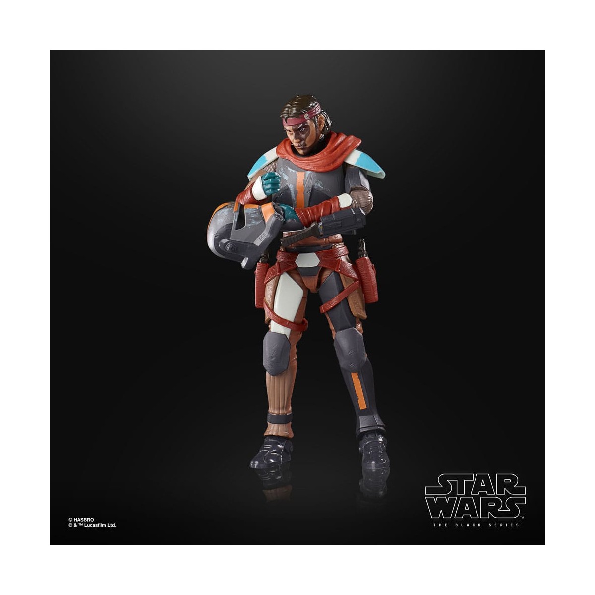 Hasbro Star Wars La Serie Negra - HUNTER (Mercenary Gear) The Bad Batch