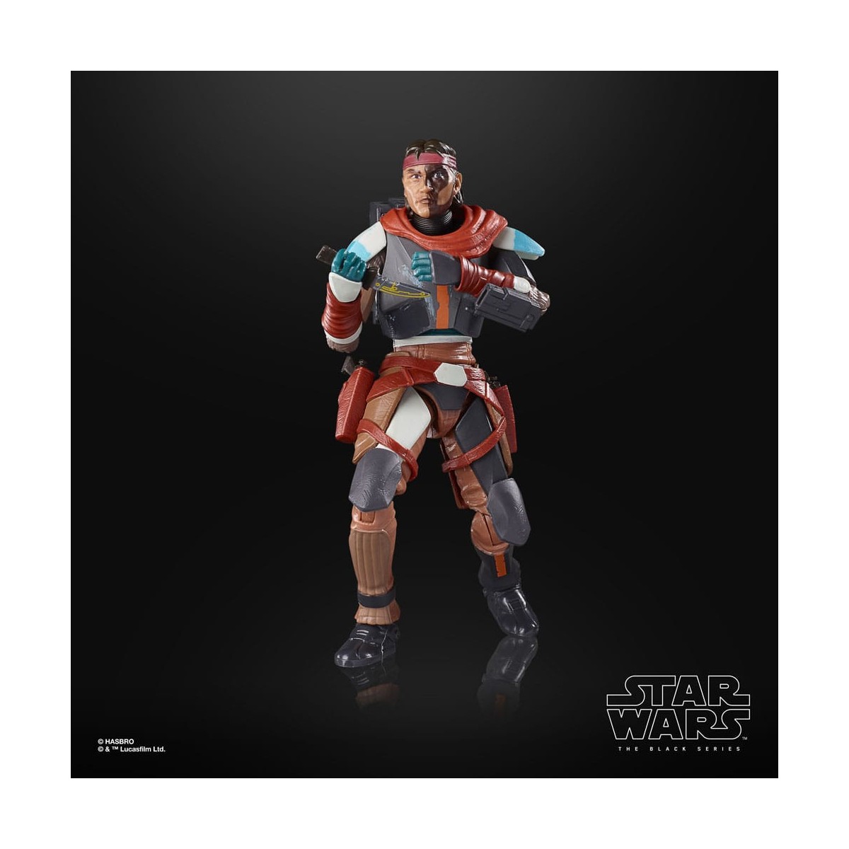 Hasbro Star Wars La Serie Negra - HUNTER (Mercenary Gear) The Bad Batch