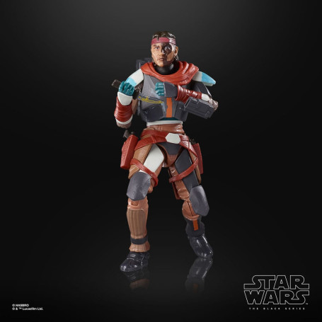 Hasbro Star Wars La Serie Negra - HUNTER (Mercenary Gear) The Bad Batch