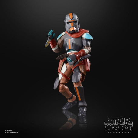 Hasbro Star Wars La Serie Negra - HUNTER (Mercenary Gear) The Bad Batch
