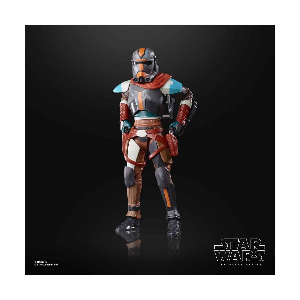 Hasbro Star Wars La Serie Negra - HUNTER (Mercenary Gear) The Bad Batch