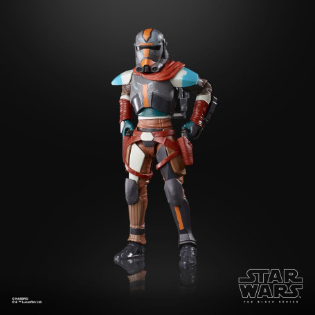 Hasbro Star Wars La Serie Negra - HUNTER (Mercenary Gear) The Bad Batch