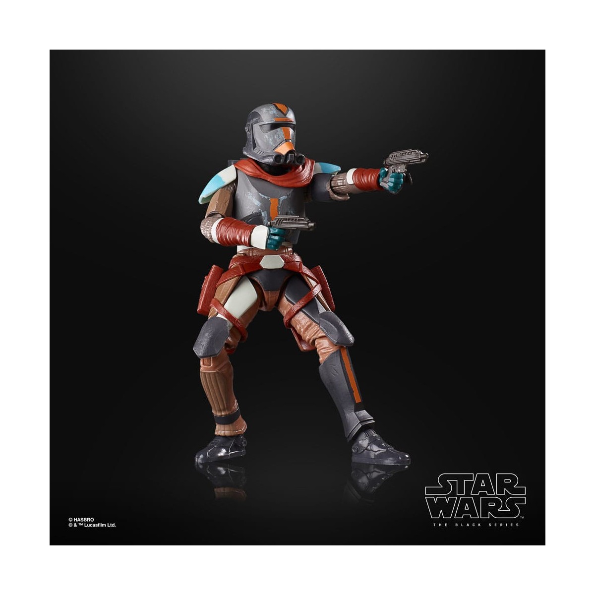 Hasbro Star Wars La Serie Negra - HUNTER (Mercenary Gear) The Bad Batch